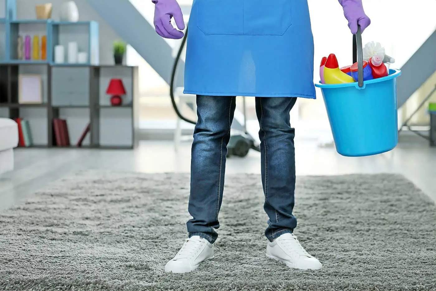 Hire a professional cleaner