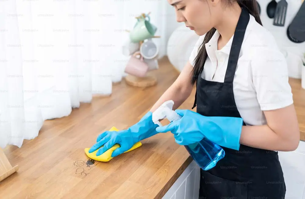 Beyond Surface Clean - Understanding the Importance of Deep Cleaning 4 Deep cleaning