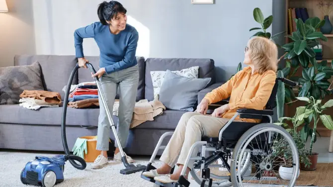 What is NDIS Cleaning