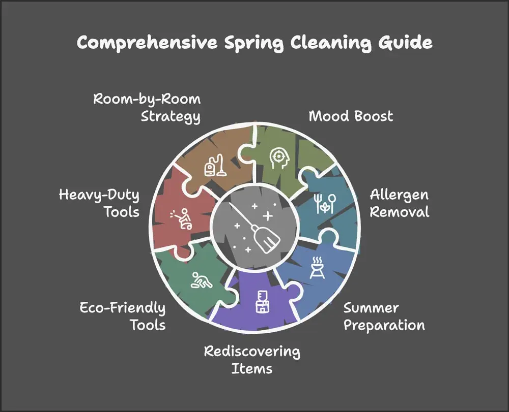 Spring Cleaning Checklist