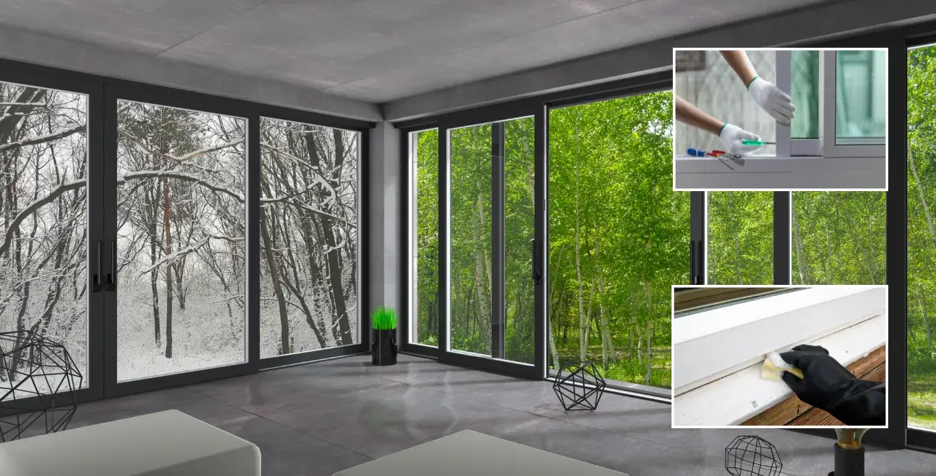 Cleaning Sliding Doors