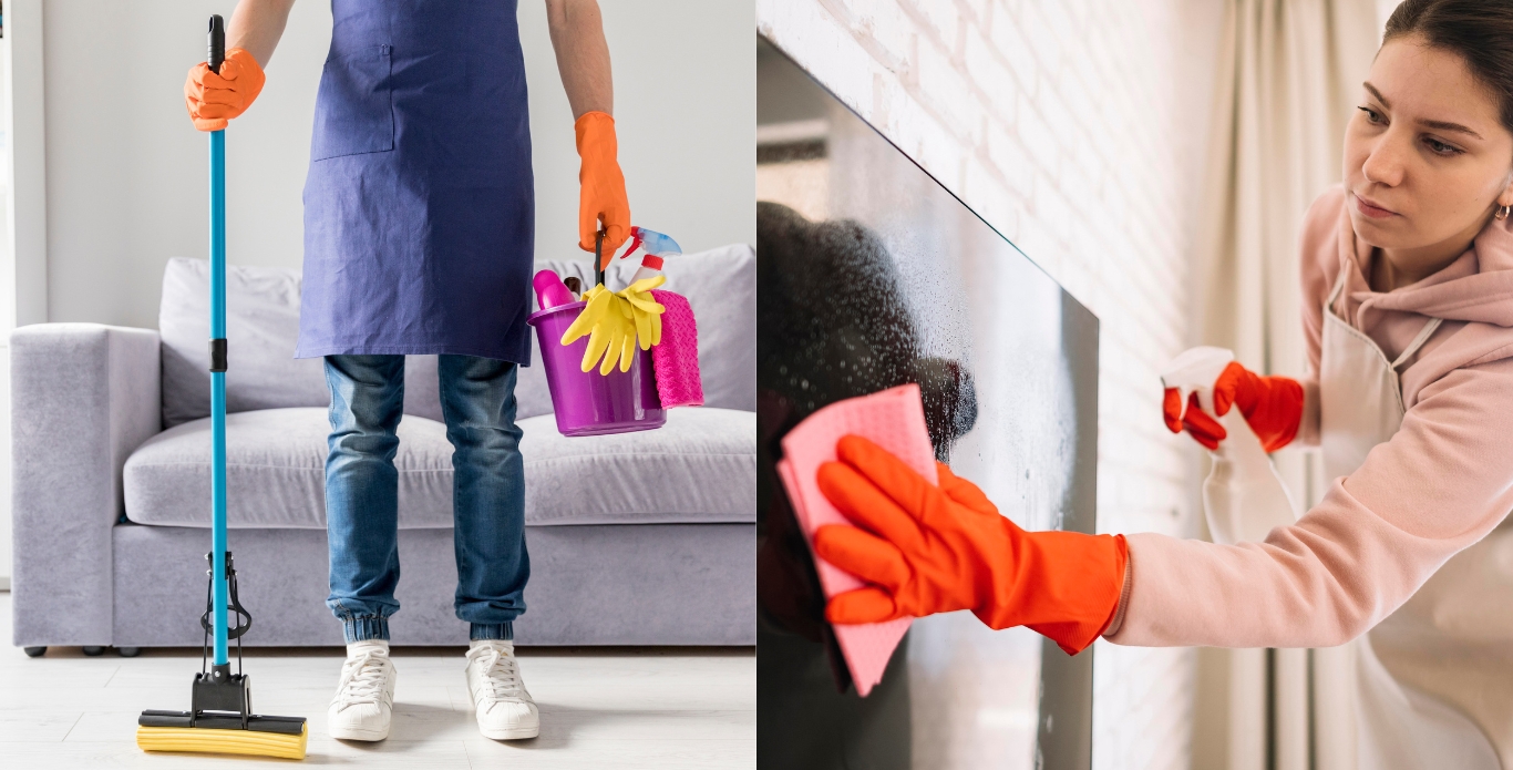 Deep Cleaning vs. Regular Cleaning_ What's the Difference