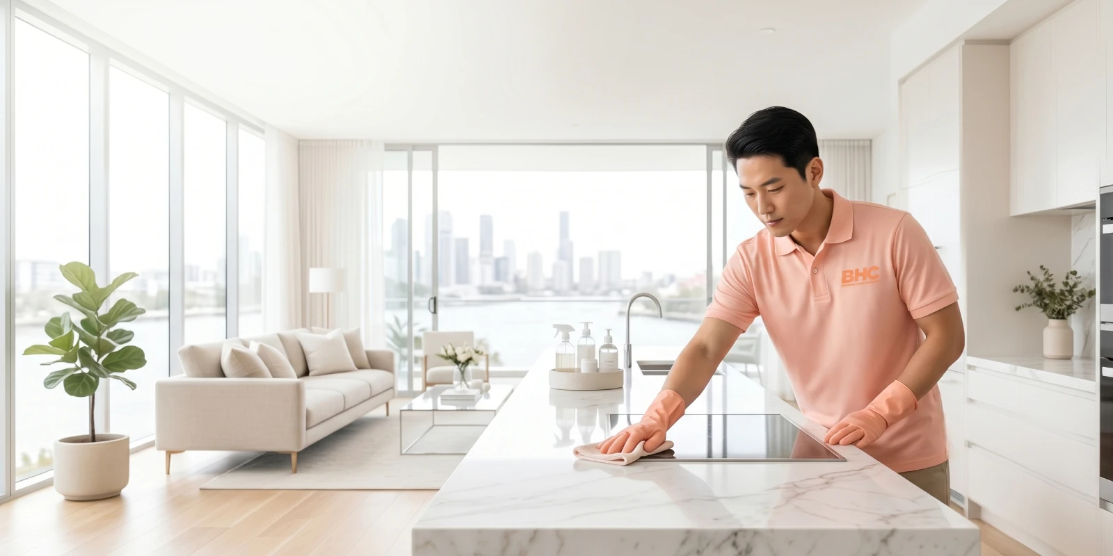 Regular House Cleaning in New Farm