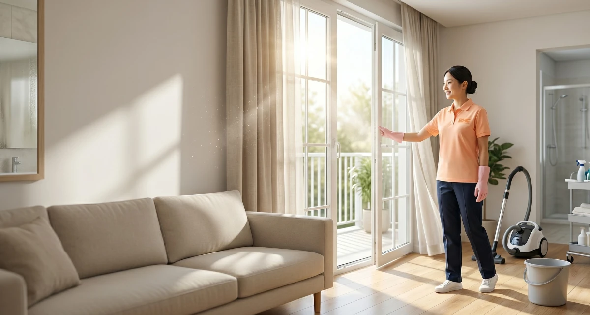 Dust, Dampness and Closed Rooms Affect Home Hygiene