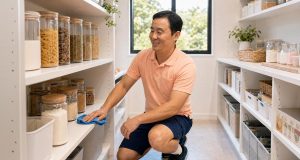 20 Minute Panic Clean Made Easy with James