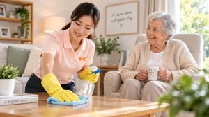 Assisted home in cleaning Brisbane