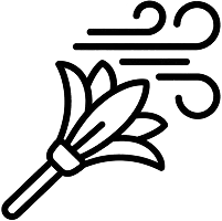 Complete Free House Cleaning Guide Brisbane 2 Dust Icon